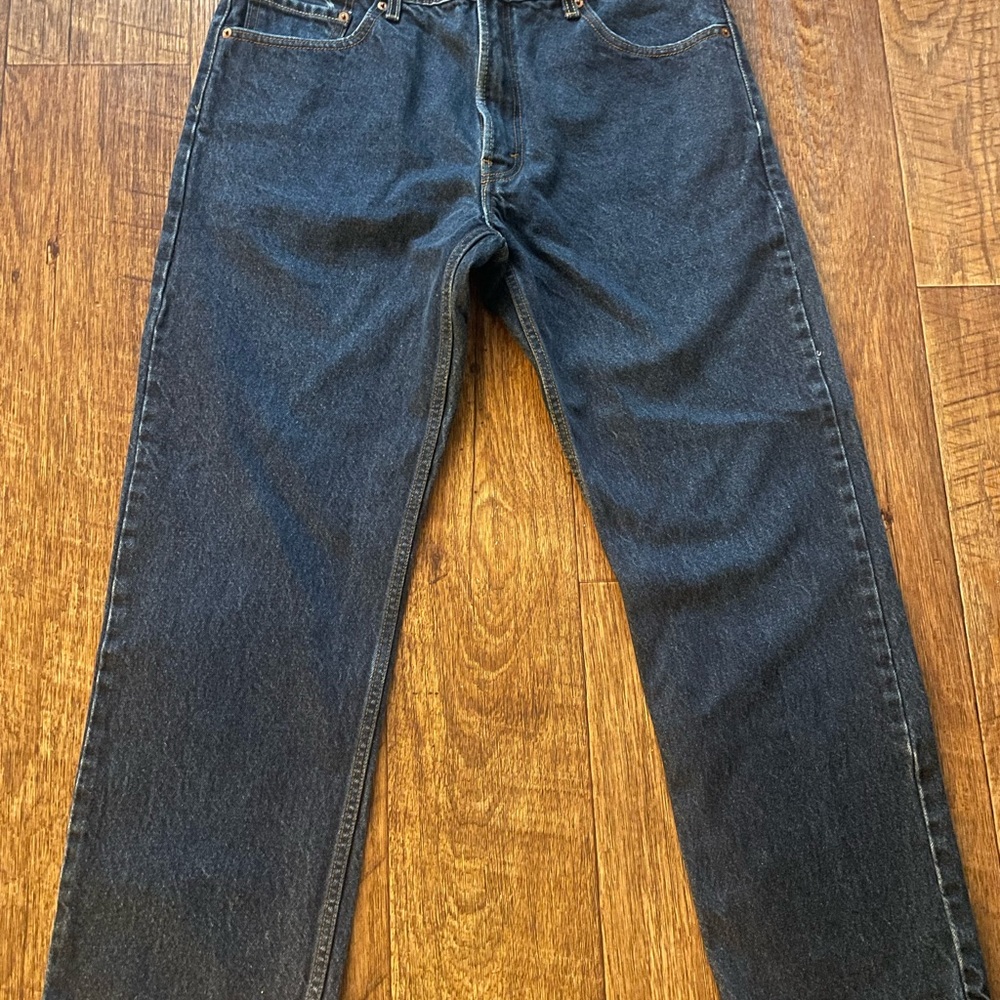 Levi's Men's Classic Straight Indigo Jeans